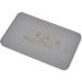 Amazon Basics Silicone Waterproof Pet Food Mat - 47 x 29 cm Grey (2-Pack) Solid Grey 47 x 29 cm - (2-Pack) - Buy Online on GoSupps.com