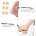 FRCOLOR 24pcs Foam Curlers & Toe Cushions - Follow-Up Prevention Pad Shoe Padding for Corns & Heel Comfort - Buy Online on GoSupps.com
