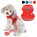 Zunea No Pull Dog Harness for Small Dog Reflective Breathable Soft Mesh Padded Step-in Vest Harness Leash Set Puppy Girl Dog Cat Lead for Daily Walking Running Training - (Red S) S (Pack of 1) red