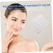 Beaupretty 100 Pi ces Masques De Tissu Pour Visage Coton Pour Salon De Beaut Tissu Pour Visage Blanc - Buy Online on GoSupps.com