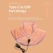 Leryveo Electric Neck & Shoulder Wrap - Warm Shoulder Pad with 3 Heating Settings | Fast Heating Safe Heating Pillows for Men & Women - Pink - Buy Online on GoSupps.com
