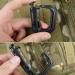 Tactical D-Ring Grimlock Carabiners for Molle Gear - Lightweight and Strong Fast Latch System - Ideal for Military Vest and Patrol Bags - 10 Pack - Buy Online on GoSupps.com