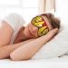 Ancient Egypt Tribe Series Soft Sleep Eye Mask | Breathable Travel Eye Patch for Women | Relaxation & Comfort - Buy Online on GoSupps.com