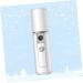 Levemolo 1pc Plush Makeup Bag Portable Facial Mini Face Spray Instruments Spray Meter Usb Face Steamer 11.5*3cm White - Buy Online on GoSupps.com