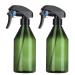 Moonsing spray bottles 300 ml plastic atomizer empty spray bottle Refillable spray bottle flowers plant water spray for kitchen bathroom hairdressing salon cleaning garden travel
