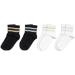RAFRAY Glitter Sports Socks Gift Box - Premium Cotton Sneaker Socks for Size 36-40 - 4 Pairs - Buy Online on GoSupps.com