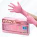 Pink Nitrile Disposable Gloves By Ronco Premium Quality Powder Free Textured Salon Food Grade 4 MIL 1000 Gloves/10 Packs Small Size - Buy Online on GoSupps.com