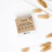 Natural Cosmetics 2-in-1 Solid Shampoo & Conditioner Bar - Sensitive Formula 80g | Eco-Friendly Hair Care - Buy Online on GoSupps.com