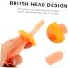 Beavorty Premium Silicone Toothbrush Set - Eco-Friendly Soft Bristles for Gentle Cleaning - Buy Online on GoSupps.com