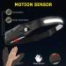 Rechargeable Headlamp 3-Pack with Wide Beam and Motion Sensor | LED Headlamp Flashlight with 5 Modes | Bright Headlights for Camping and Outdoor Activities - Buy Online on GoSupps.com