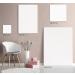 Arteza 10x10 Stretched Canvas Pack - 8 Blank Canvases for Acrylic Pouring and Oil Painting - Buy Online on GoSupps.com