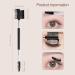 3-Head Eyebrow & Eyelash Shaper | Double-Headed Brush Tool for Lash Separation Mascara Clump Removal & Brow Grooming - Perfect Makeup Accessory for Flawless Eyebrows & Lashes - Buy Online on GoSupps.com