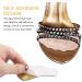 4 Pairs High Heel Inserts with Ball of Foot Cushion for Women | Non-Slip Metatarsal Pads for Pain Relief and Comfort - Buy Online on GoSupps.com