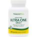 NaturesPlus Ultra One Iron Free - 60 Easy to Swallow Capsules - High Potency Once Daily Multivitamin & Mineral Supplement - Natural Energy - Vegetarian Gluten-Free - 60 Servings 60 Veg Caps