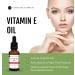 Kate Blanc Cosmetics Vitamin E Oil 1oz - 28000 IU | Reduce Scars, Wrinkles, Dark Spots & Acne | DIY Lip Gloss - Natural Formula | 1 Fl Oz - Buy Online on GoSupps.com