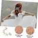 Beatifufu Hair Comb Bride Headpiece Small Mirrors for Crafts Wedding Tiara Robe Hair Accessory Fake Hair Edges Headpiece for Bride Women Headdress Double Head Women's Accessories Pearl - Buy Online on GoSupps.com