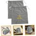 SOESFOUFU 3pcs Hair Dryer Storage Bag Hair Bag for Traveling Hair Tools Travel Bag Blow Dryer Bag Fabric 30.00X25.00X0.50CM As Shown - Buy Online on GoSupps.com