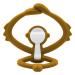 M mbella Beißring silicone monkey (ocher)