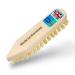 Sterling Products Wooden Iron Scrub Hard Stiff Bristle Hardwood Brush for Tough Floors Tiles decking and Much Pack of 1 Pc