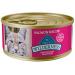 Blue Wilderness Adult Grain Free Salmon Pate Wet Cat Food 5.5-Oz (Pack of 24)