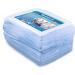 50 Disposable Medical Bibs - Waterproof Pre-Cut Recording Pocket | Made in Italy - International Shipping - Buy Online on GoSupps.com