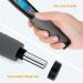 Adjustable Wireless Jump Rope with Counter - Digital Kilometer & Steel Ball Bearings - Perfect for Sports & Fitness - Buy Online on GoSupps.com