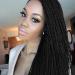FDEETY 24 Inch Passion Twist Hair Water Wave Crochet Braids for Passion Twist Hair Synthetic Crochet Braiding Hair Long Bohemian Braids Hair Extensions (Black) - Buy Online on GoSupps.com