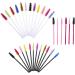 FIOERDTUIE 50 Pieces Eyelash Brush One-Off Mascara Applicator Beauty Tools Cosmetic Accessories for Extensions type14 - Buy Online on GoSupps.com