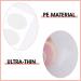 200 Breathable Ear Lobe Support Patches for Heavy Earrings - Large Earring Stabilizers for Long Wear (0.6 x 0.4 Inch) - Buy Online on GoSupps.com
