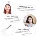 Plafope Massage Claw Tool - Scalp Massager for Head Relief | 28x7x7cm Silver - Buy Online on GoSupps.com