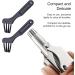 Buy Stainless Steel Manual Nose Hair Trimmer - Waterproof Battery-Free Perfect for Men & Women | Includes Cleaning Brush for Ear Moustache & Whiskers - Buy Online on GoSupps.com
