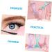 Mikinona In Tool Stencil Make Reusable Silica Silicone with Gel Wear-resistant and Women Protection Eyeliner 15X5.7CM Pink - Buy Online on GoSupps.com
