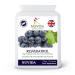 Nuvida Resveratrol Capsules - 90 High Strength Trans-Resveratrol Targeted Release Capsules - Premium Antioxident Supplement