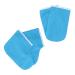 1ensemble Set De Et Chaussettes Th rapie De Paraffine Pour Soins Des Mains Pour Usage Professionnel Domicile Couleur Bleu Profond