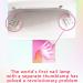 BIDUO Rechargeable 86W UV LED Cordless Nail Lamp with 4 Timer Settings and Smart Sensor - White - Buy Online on GoSupps.com