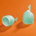 Satisfyer Feel Secure Menstrual Cup | Reusable Period Cup | Soft Silicone Easy Insertion 2 Sizes | Eco-Friendly & Body-Safe | International Shipping - Buy Online on GoSupps.com