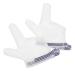 1 pair baby stop thumb sucking infant finger gloves mesh fabric stop sucking glove no scratch thumb protector thumb littering 20x7.5x0.5cm