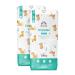 Amazon brand: Mama Bear Disney Ultra Dry diapers size 6 (15+ kg) - monthly box white 140 pieces (2 packs with 70) size 6 (15+ kg) monthly box