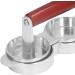 Mini Burger Press | Round Shape Hamburger Patty Maker for BBQ & Picnic - Perfect for Easy Grilling - Buy Online on GoSupps.com