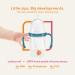 6-12 Month Weighted Straw Cup | 7oz Training Baby Cup with Handles - Spill Proof | Easy to Use | Self Feeding for Babies - Blue - Buy Online on GoSupps.com