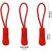 Zipper Trailer for Nylon Replacement - Repair Zippers Sliders & Hooks for Sports Clothing & Backpacks - Buy Online on GoSupps.com