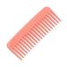 Luoshapucy hair comb wide tooth comb antistatic hair rough comb hair comb women hairdresser styling comb for men and women men (red)