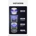 Indoor Mosquito Repellent Mosquito Trap Light Plug in Mosquito Killer Mosquito Trap Light Fruit Fly Insect Fly Trap Adjustable Sleep and Mosquito Killer Blue Light Mosquito Killer - Buy Online on GoSupps.com