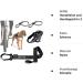 Bike & Dog: Patented Dog Leash & Harness for Biking | 3-Ring Dishes Included - Buy Online on GoSupps.com
