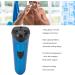 Premium Electric Beard Trimmer for Men | Rechargeable Cordless Clipper with Triple Head & Dual Foil Design - Wet & Dry Use - Buy Online on GoSupps.com