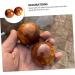 Plafope 2-Piece Health Ball Set - Round Fitness & Hand Massage Tools | Decorative Harz Fitness Balls - Buy Online on GoSupps.com