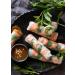 CNMART Bamboo Tree Vietnamese Rice Paper Round 22 cm 340g Great for Spring Roll GOI Cuon Banh Trang (Pack of 10) - Buy Online on GoSupps.com