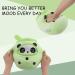 Anboor Bubble Tea Plush Pillow - Green 25cm | Soft Boba Stuffed Toy for Kids | Cute Big Stuffed Animal Gift - Buy Online on GoSupps.com
