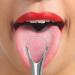 Stainless Steel Tongue Scraper - Effective Oral Care for Bad Breath | Tongue Cleaning Tool - Buy Online on GoSupps.com