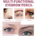 4d Laminated Brow Home-Grooming Kit Came_llia Brow Bundle 4d Hair Stroke Brow Stamp Brush Brown Kit 4d Laminated Brow Kit Brow Bundle Brush Multi Function Eyebrow Brush&Eyebrow Cream (Dark brown) - Buy Online on GoSupps.com